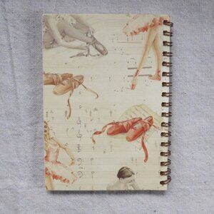 Tassotti ballerina notebook
